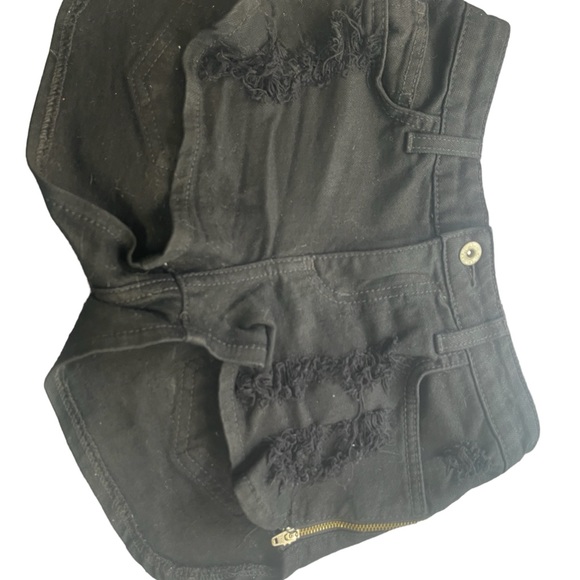 CARMAR JEAN SHORTS distressed - Picture 4 of 13